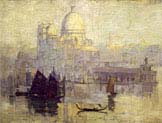sunrise on santa maria della salute